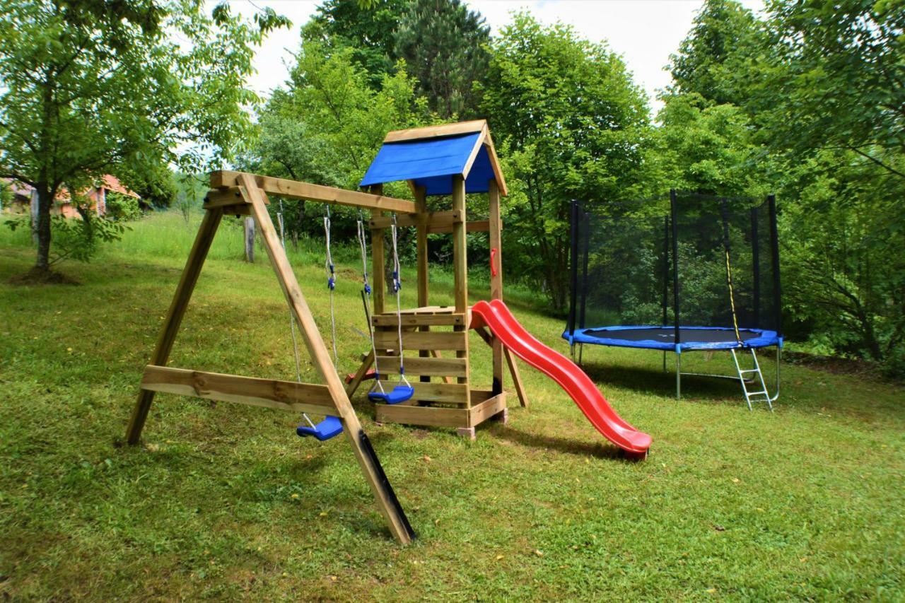 Holiday Home Coprnicka Hisa Skrad Экстерьер фото