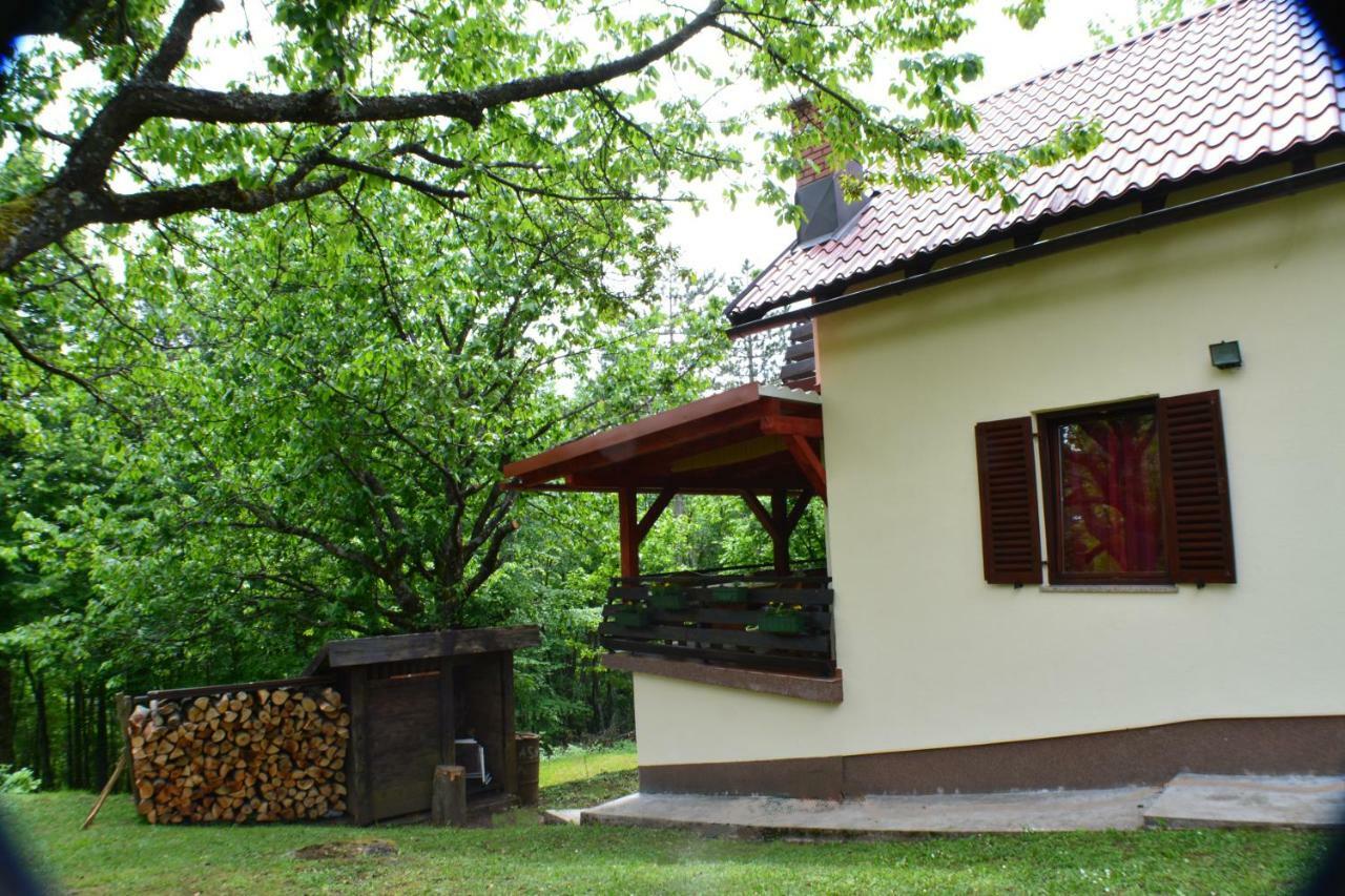 Holiday Home Coprnicka Hisa Skrad Экстерьер фото