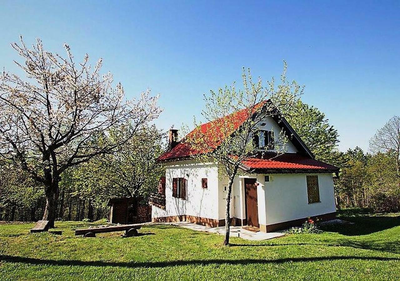 Holiday Home Coprnicka Hisa Skrad Экстерьер фото