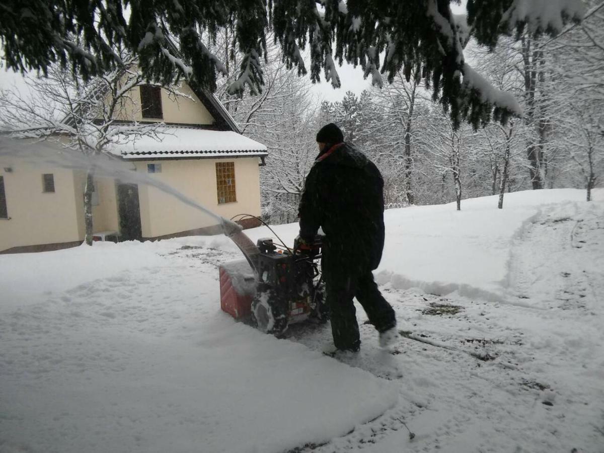 Holiday Home Coprnicka Hisa Skrad Экстерьер фото
